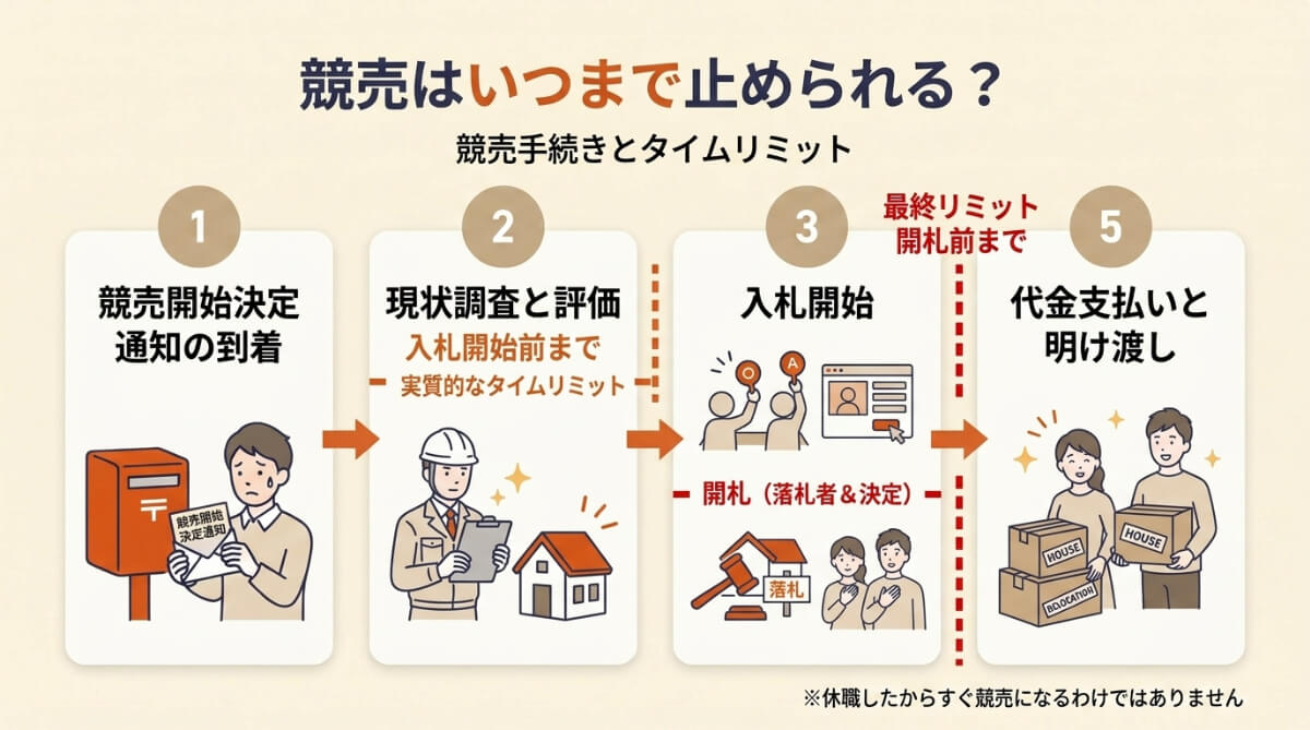 要注意！実務上のタイムリミットはもっと早い
