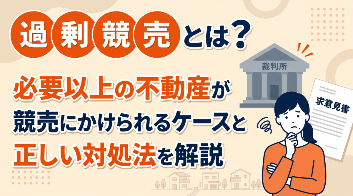 過剰競売とは