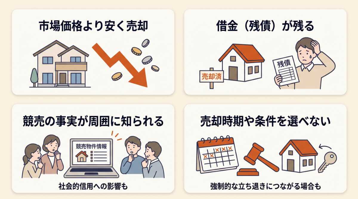 なぜ？誰も住んでいない空き家が競売にかけられるのか